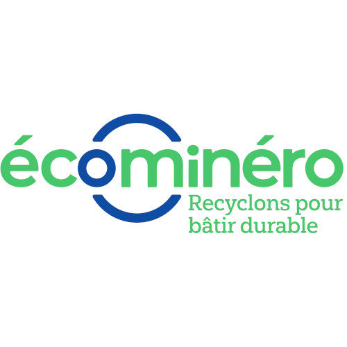 Logo Ecominero - Recycler pour bâtir durable
