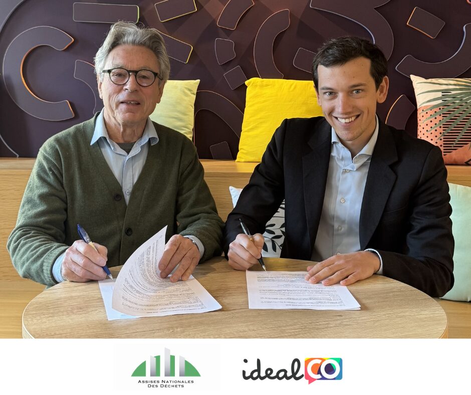Une alliance stratégique entre les Assises nationales des déchets et de l&rsquo;économie circulaire et IdealCO