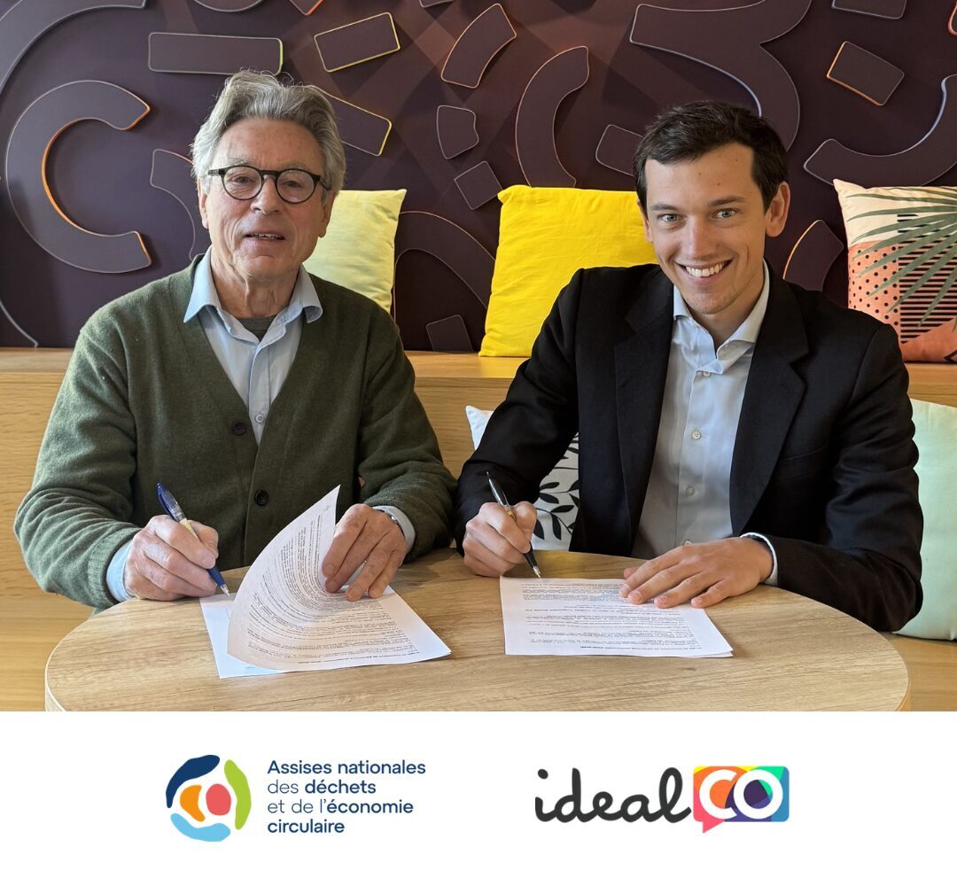 Une alliance stratégique entre les Assises nationales des déchets et de l&rsquo;économie circulaire et IdealCO