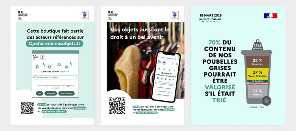 Kits de communication Ademe
